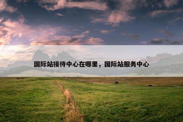 国际站接待中心在哪里，国际站服务中心