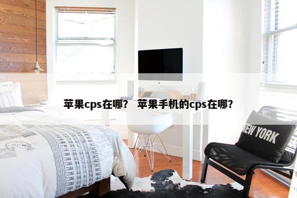 苹果cps在哪？ 苹果手机的cps在哪？