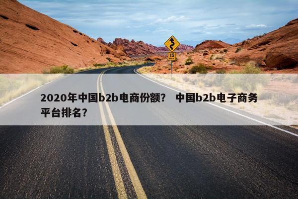 2020年中国b2b电商份额？ 中国b2b电子商务平台排名？