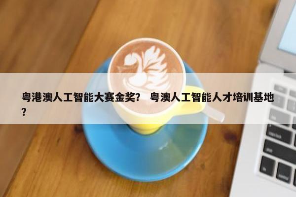 粤港澳人工智能大赛金奖？ 粤澳人工智能人才培训基地？