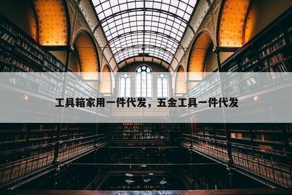 工具箱家用一件代发，五金工具一件代发