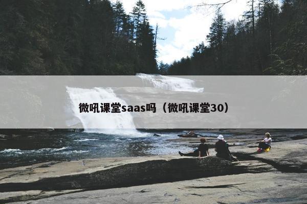 微吼课堂saas吗（微吼课堂30）