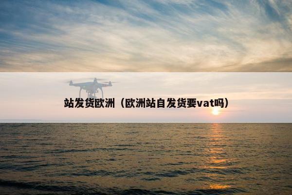 站发货欧洲（欧洲站自发货要vat吗）