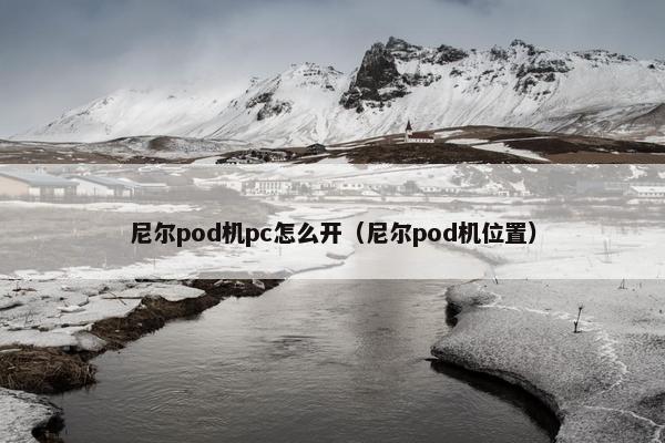 尼尔pod机pc怎么开（尼尔pod机位置）