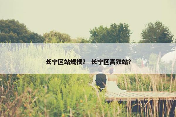 长宁区站规模？ 长宁区高铁站？