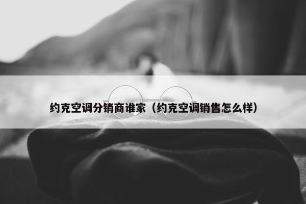 约克空调分销商谁家（约克空调销售怎么样）