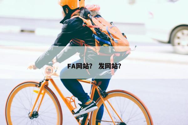 FA网站？ 发网站？