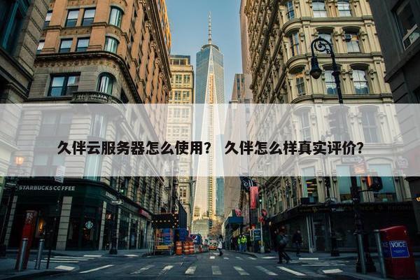 久伴云服务器怎么使用？ 久伴怎么样真实评价？