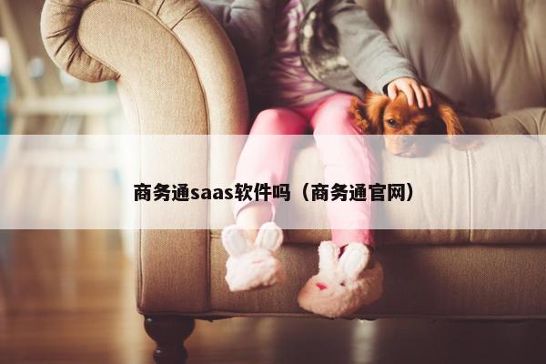 商务通saas软件吗（商务通官网）