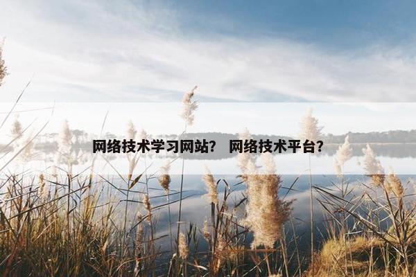 网络技术学习网站？ 网络技术平台？