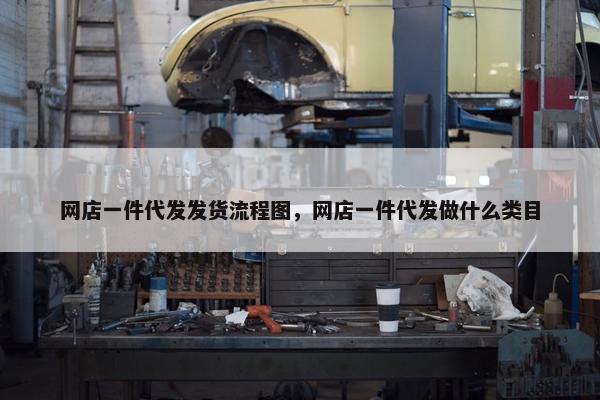 网店一件代发发货流程图，网店一件代发做什么类目