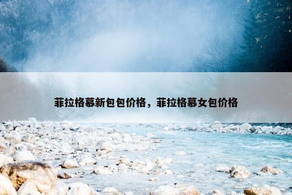 菲拉格慕新包包价格，菲拉格慕女包价格