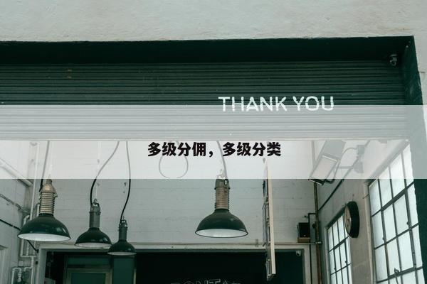 多级分佣，多级分类