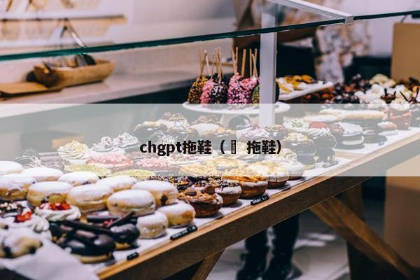 chgpt拖鞋（巭 拖鞋）
