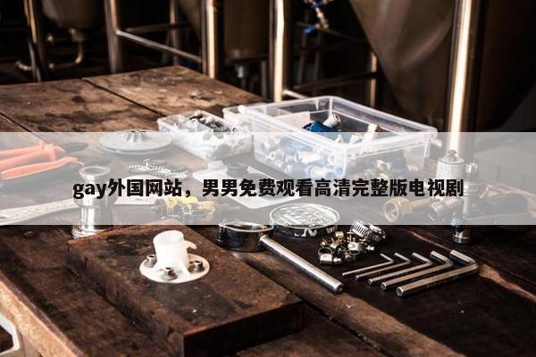 gay外国网站，男男免费观看高清完整版电视剧