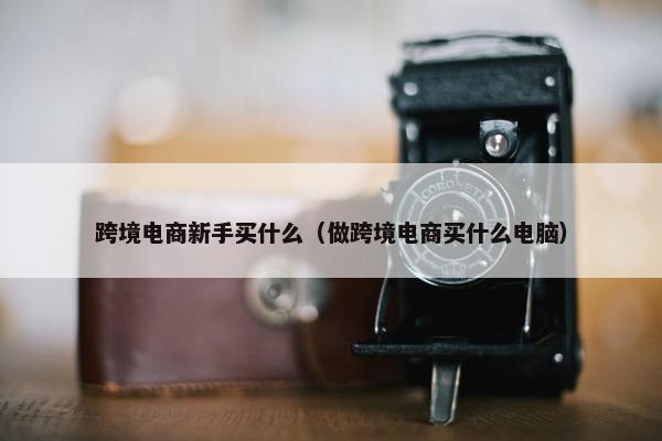 跨境电商新手买什么（做跨境电商买什么电脑）