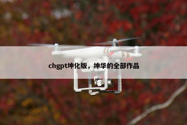 chgpt坤化版，坤华的全部作品