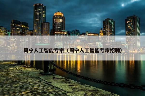 周宁人工智能专家（周宁人工智能专家招聘）