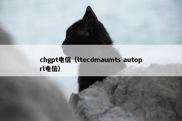 chgpt电信（ltecdmaumts autoprl电信）