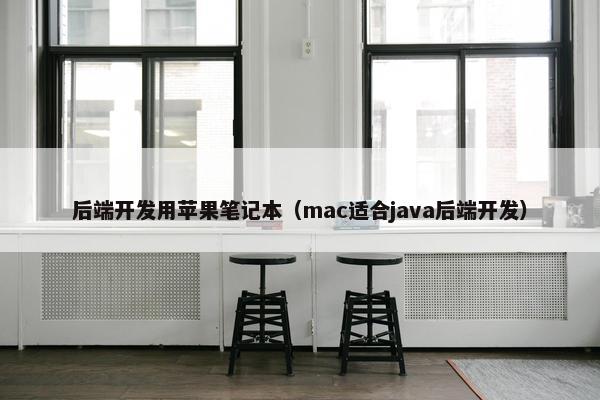 后端开发用苹果笔记本（mac适合java后端开发）