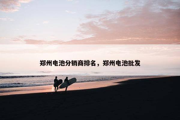 郑州电池分销商排名，郑州电池批发