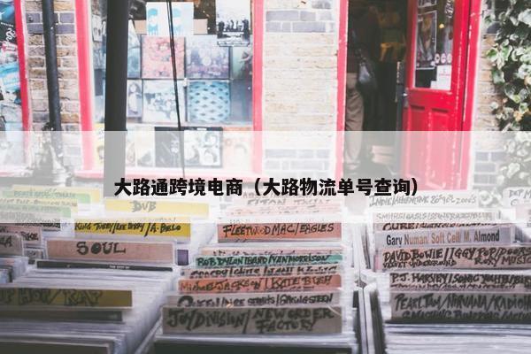 大路通跨境电商（大路物流单号查询）