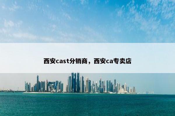 西安cast分销商，西安ca专卖店