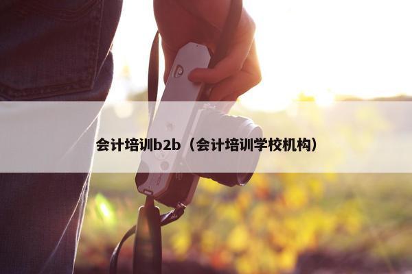 会计培训b2b(会计培训学校机构)