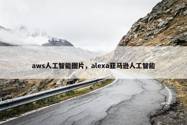 aws人工智能图片,alexa亚马逊人工智能