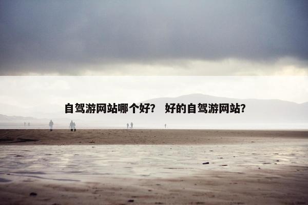 自驾游网站哪个好？ 好的自驾游网站？