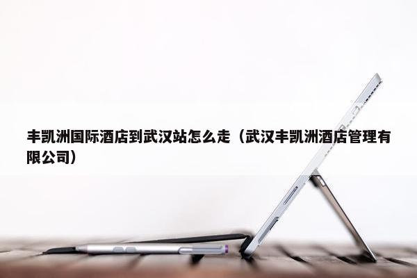 丰凯洲国际酒店到武汉站怎么走(武汉丰凯洲酒店管理有限公司) 丰凯洲国际酒店到武汉站怎么走(武汉丰凯洲酒店管理有限公司)