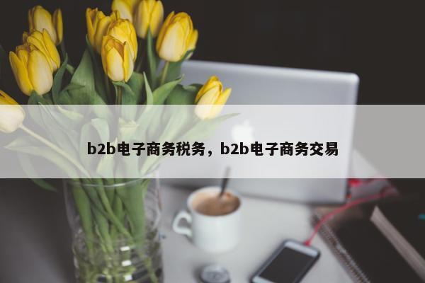 b2b电子商务税务，b2b电子商务交易